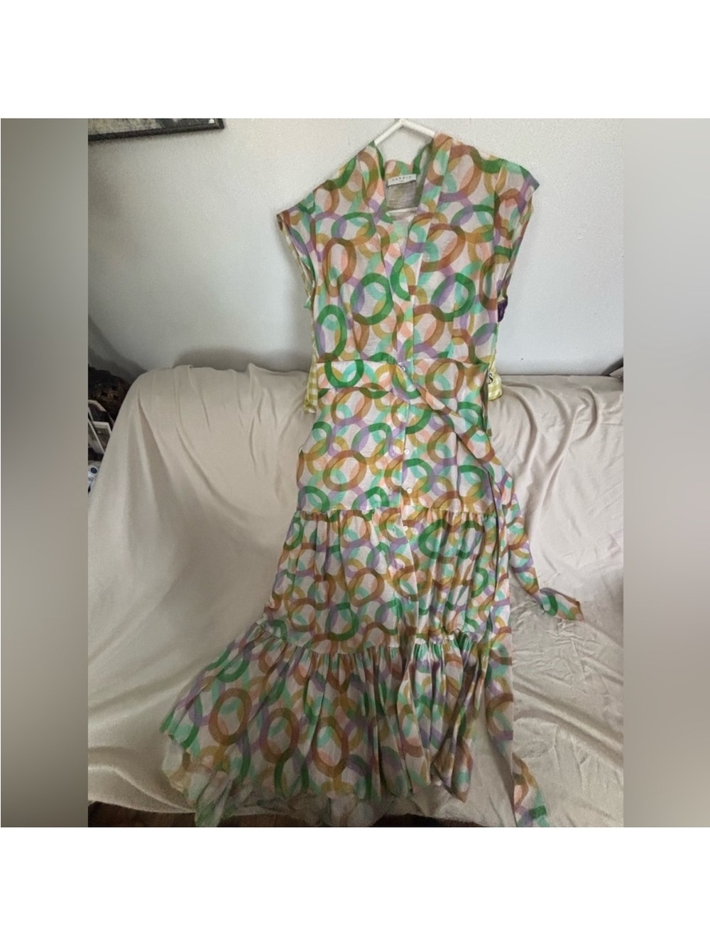 Two gently worn Sandro Paris summer dresses in size 34 $125!!!!